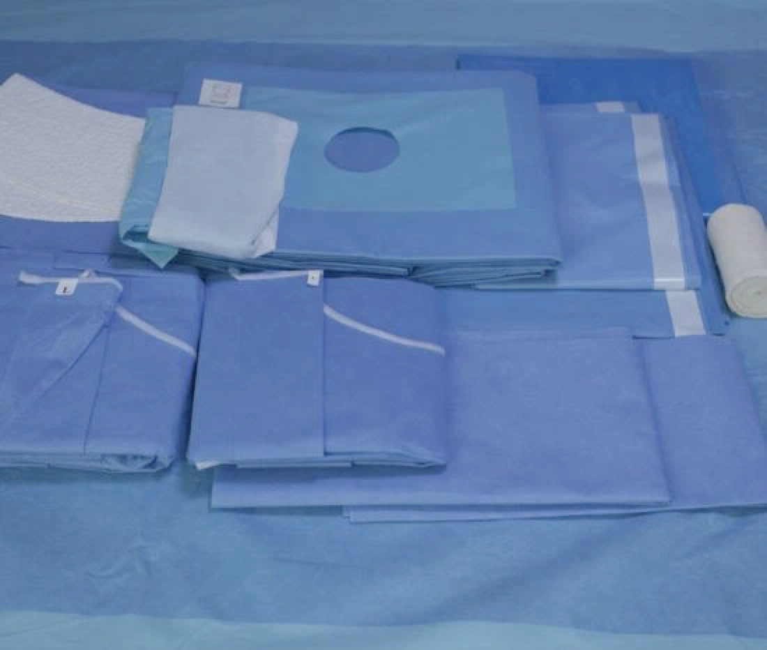 Lekarski jednorazowy/konsumpcyjny sterylizowany okulistyczny drap chirurgiczny 