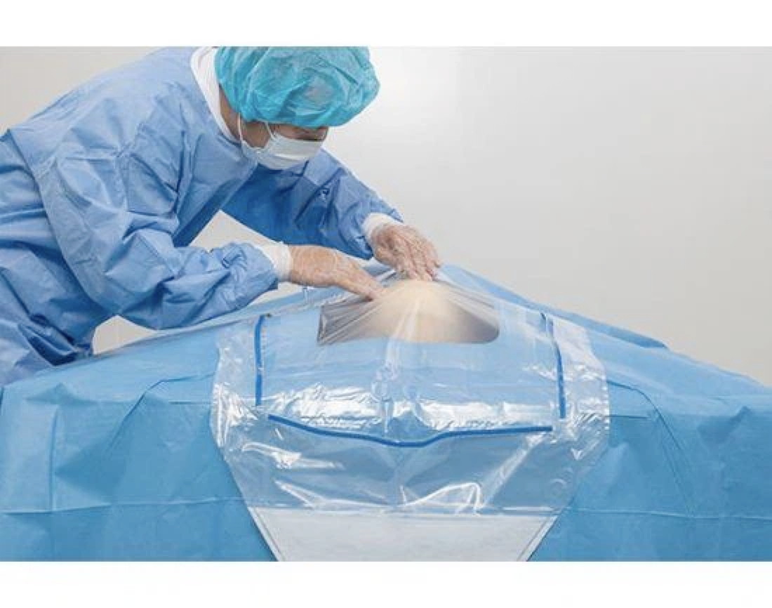 Medyczny jednorazowy/konsumpcyjny pakiet chirurgiczny craniotomy 
