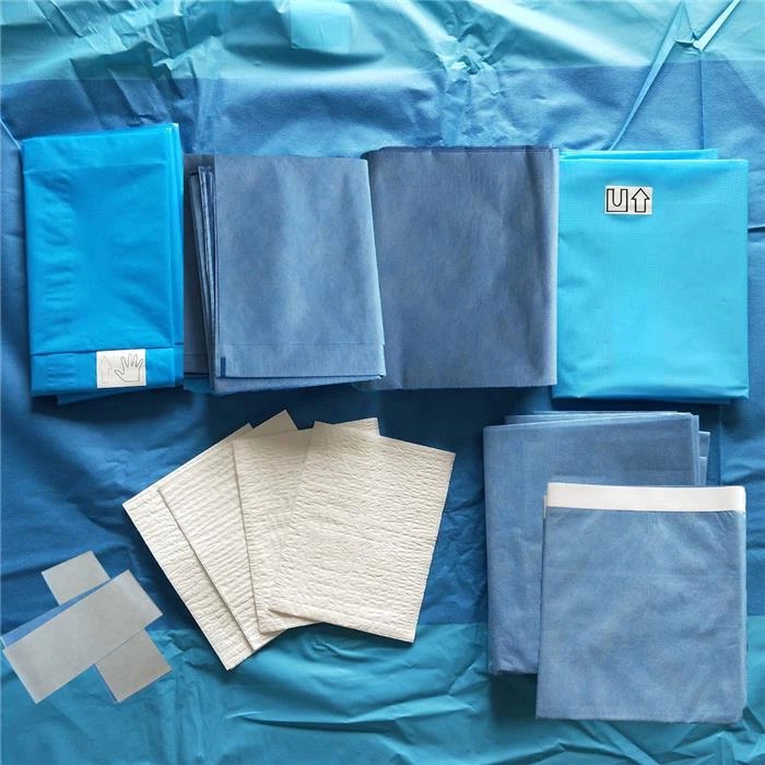 Jednorazowy zestaw chirurgiczny z certyfikatem CE i ISO Sterial Hip Surgical Pack 